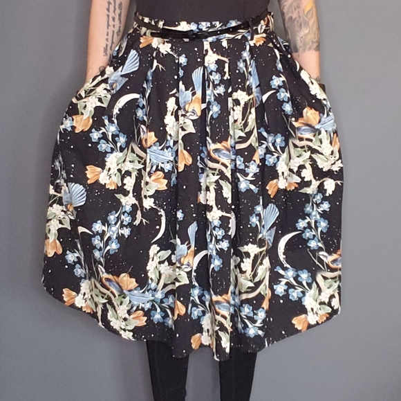 Printed Midi skirt - Picture 3 of 6